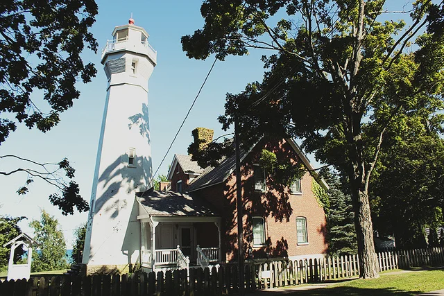 Port Sanilac Lighthouse