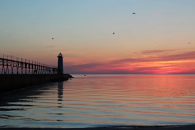 Manistee Pierhead Light
