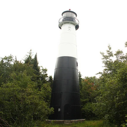 Grand Island Harbor Range Rear Light