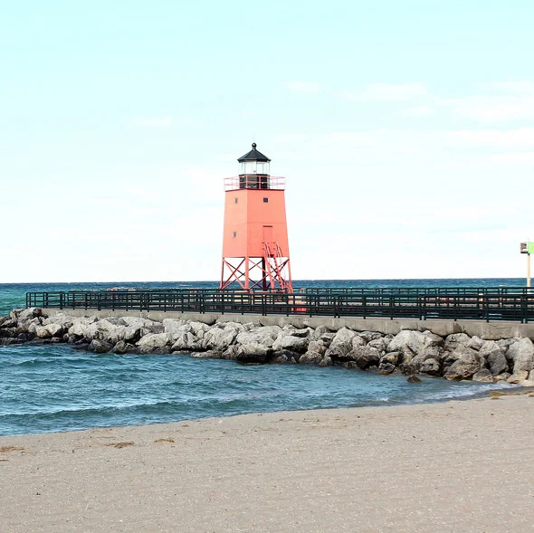 Charlevoix South Pier Light Station
