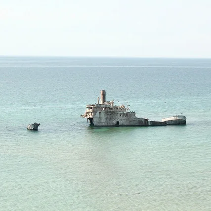 Camping on South Manitou Island