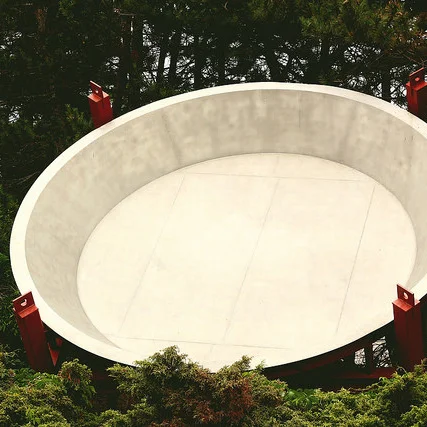 World's Largest Cherry Pie Tin