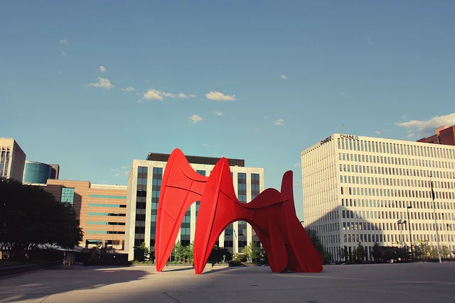 Calder Plaza