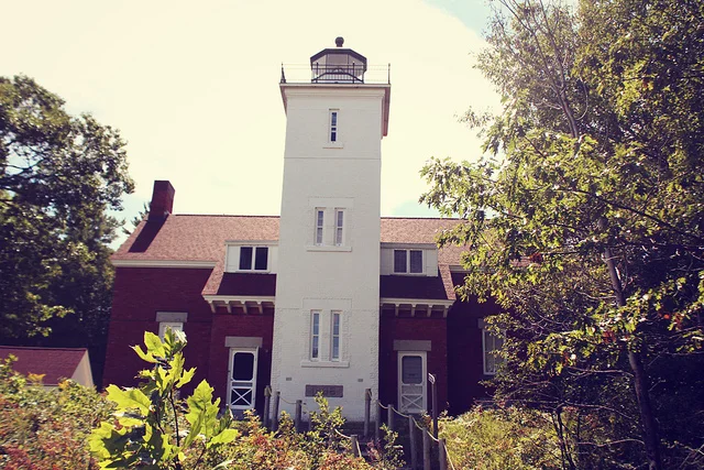 Forty Mile Point Lighthouse