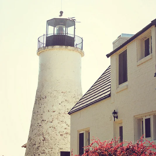 The Presque Isle Lighthouses