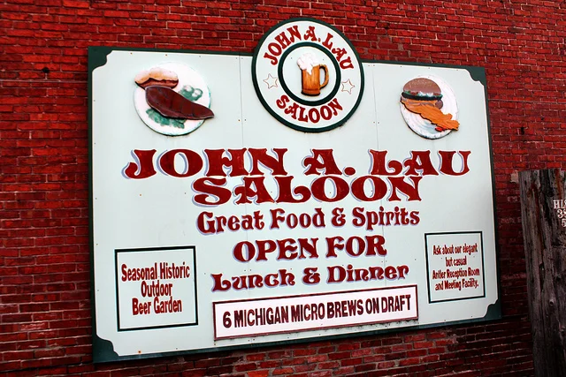 John A. Lau Saloon