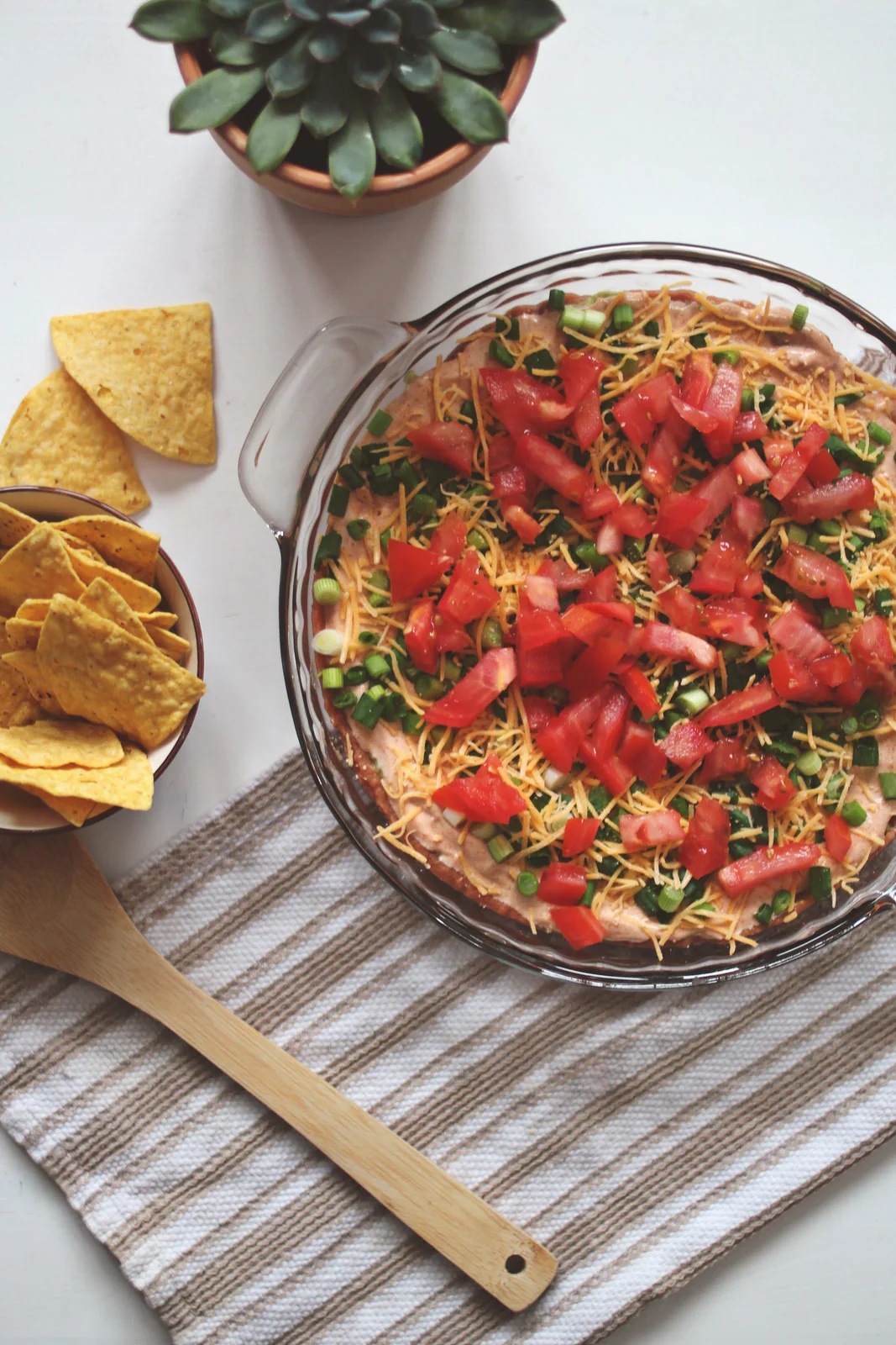 Seven Layer Mexican Dip