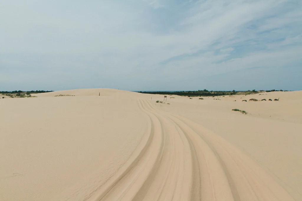 Silver Lake Sand Dunes