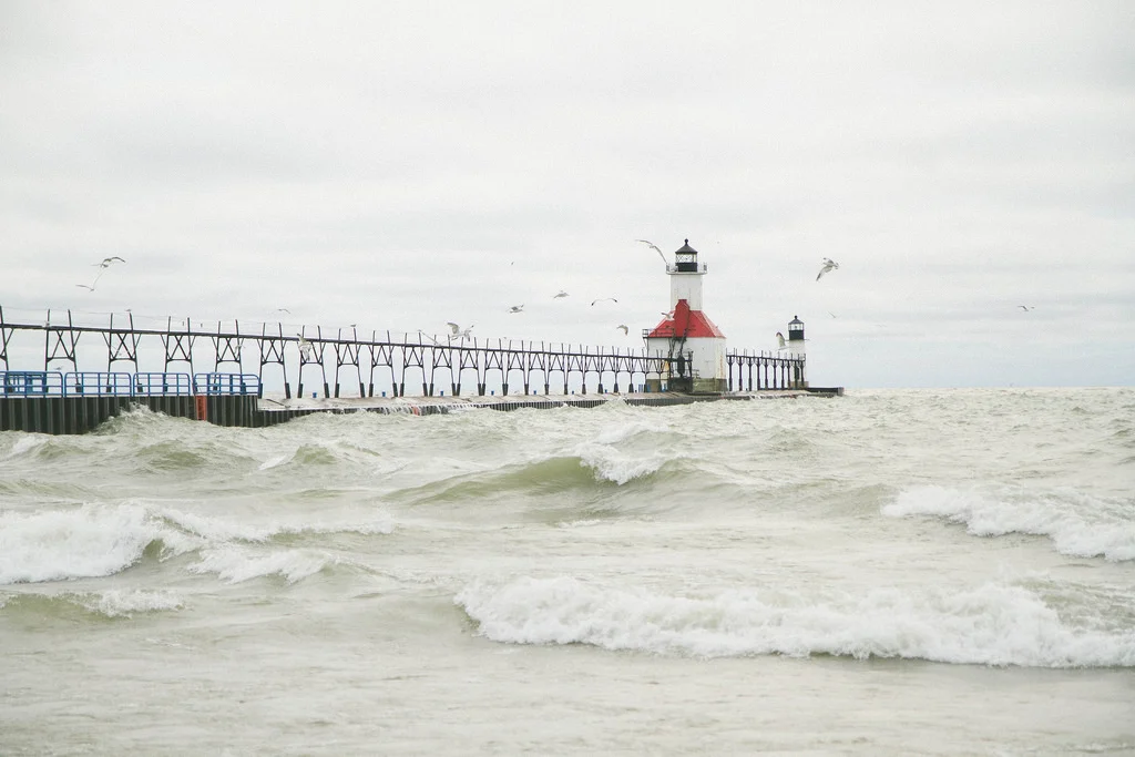 St. Joseph North Pier Light