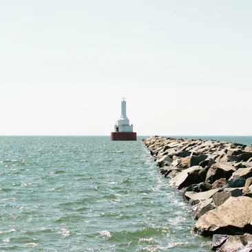 Keweenaw Waterway Upper Entrance Lighthouse