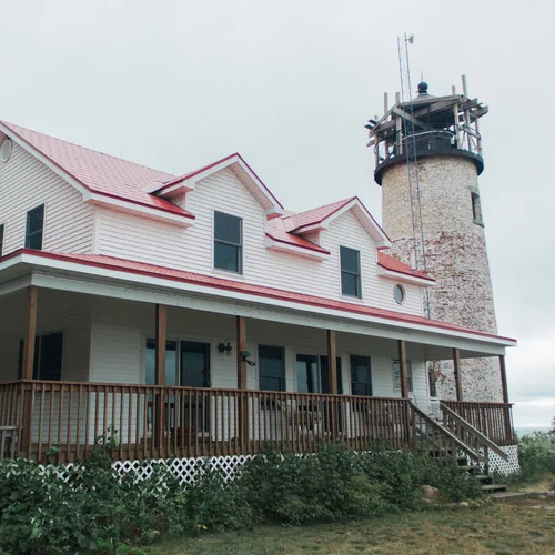 Charity Island Lighthouse