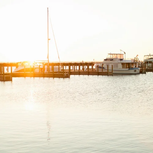 Sunset in Port Austin