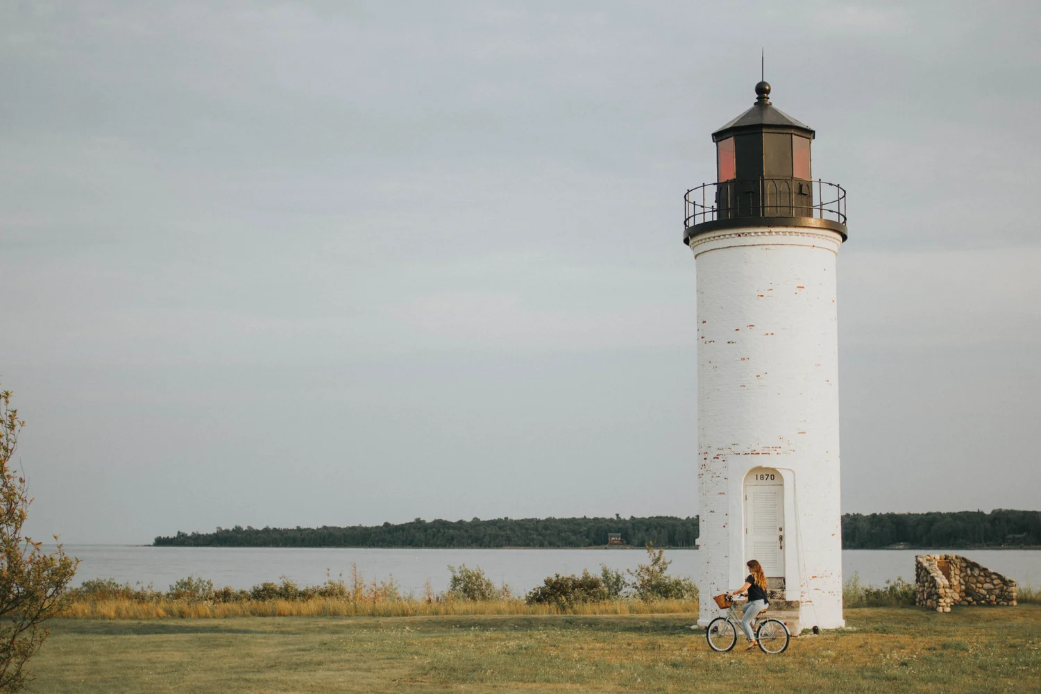 Beaver Island Harbor Light — Selective Potential