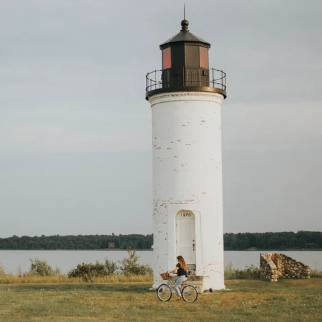 Beaver Island Harbor Light
