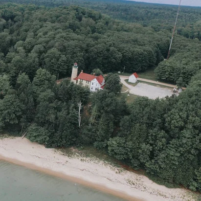 Beaver Island Head Light