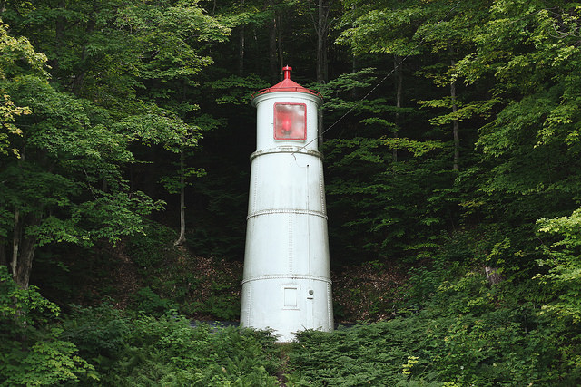 Munising Rear Range Light