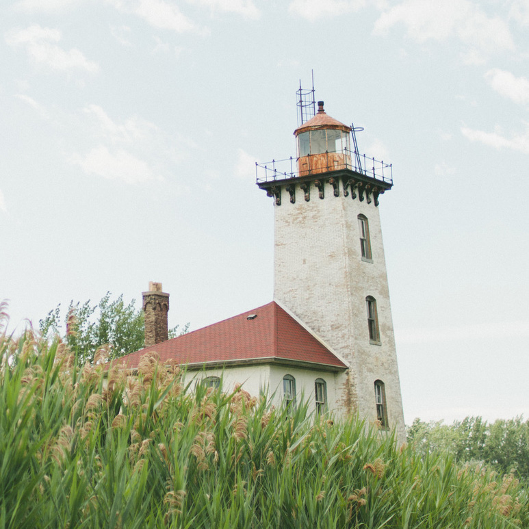 Saginaw River Rear Range Light