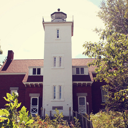 Forty Mile Point Light