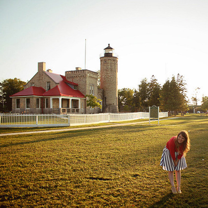 Old Mackinac Point Light