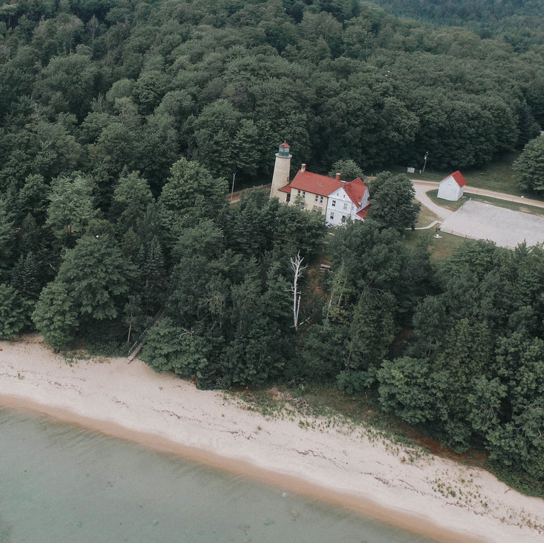 Beaver Island Head Light