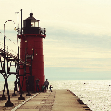 South Haven South Pier Light