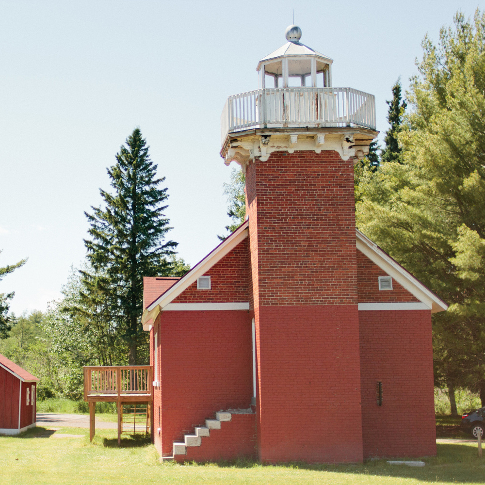 Sand Point (Baraga) Lighthouse