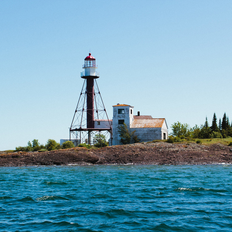 Manitou Island Light