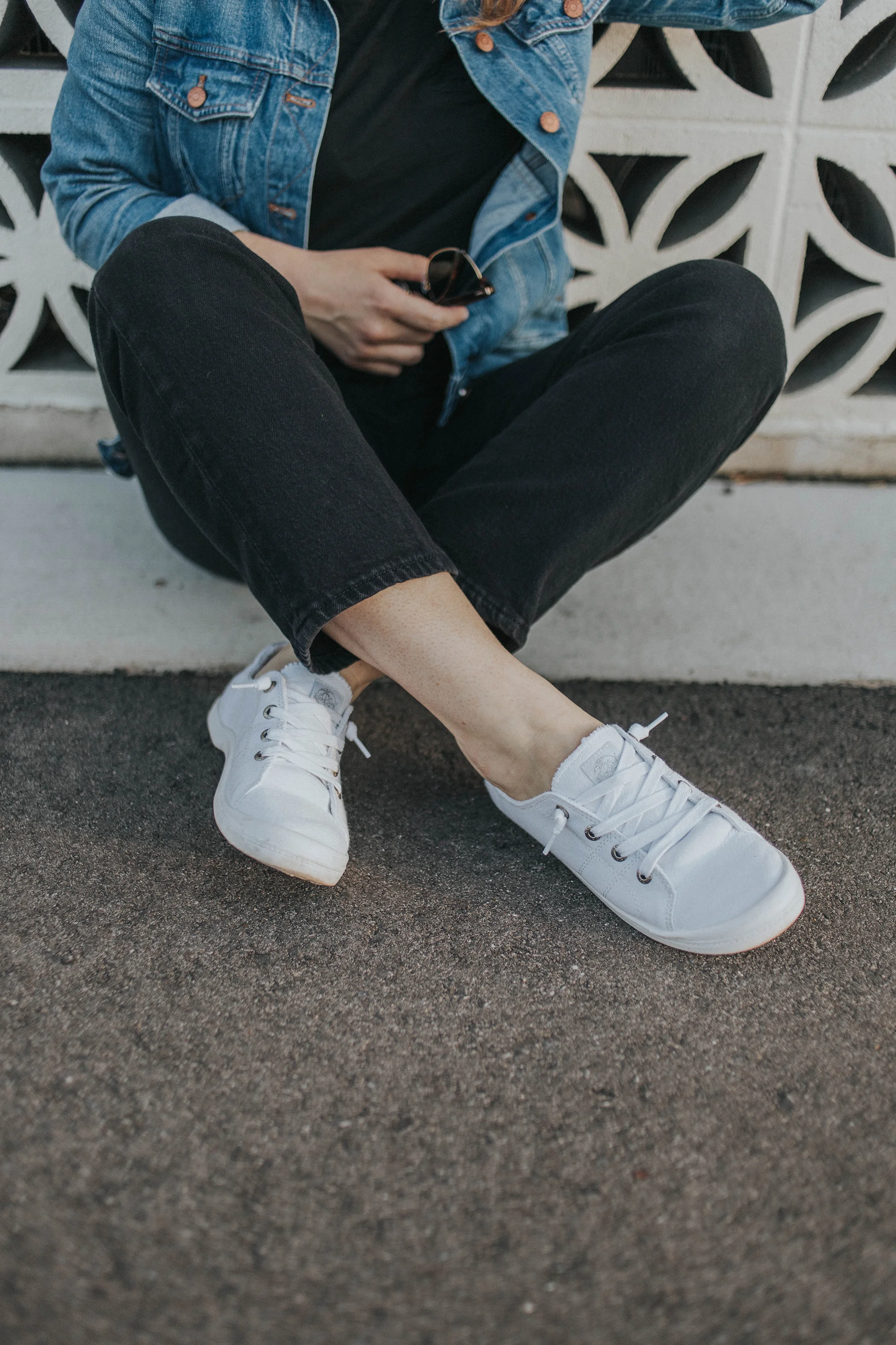 roxy white sneakers