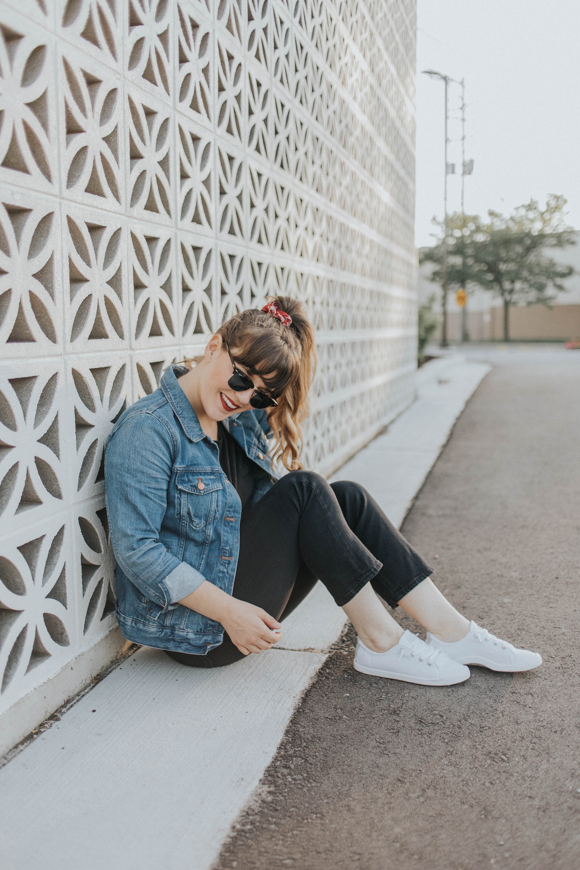 roxy bayshore sneaker white