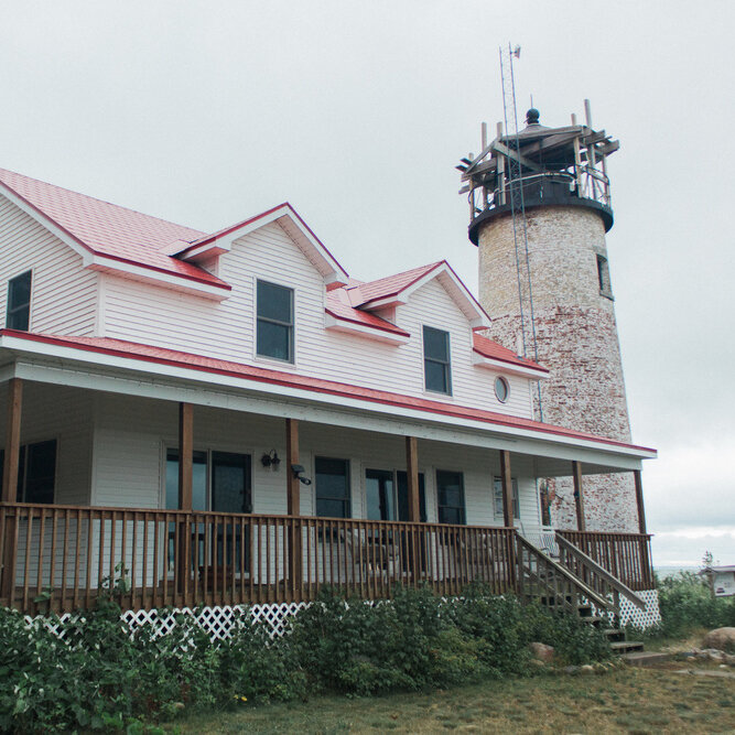 Charity Island Light