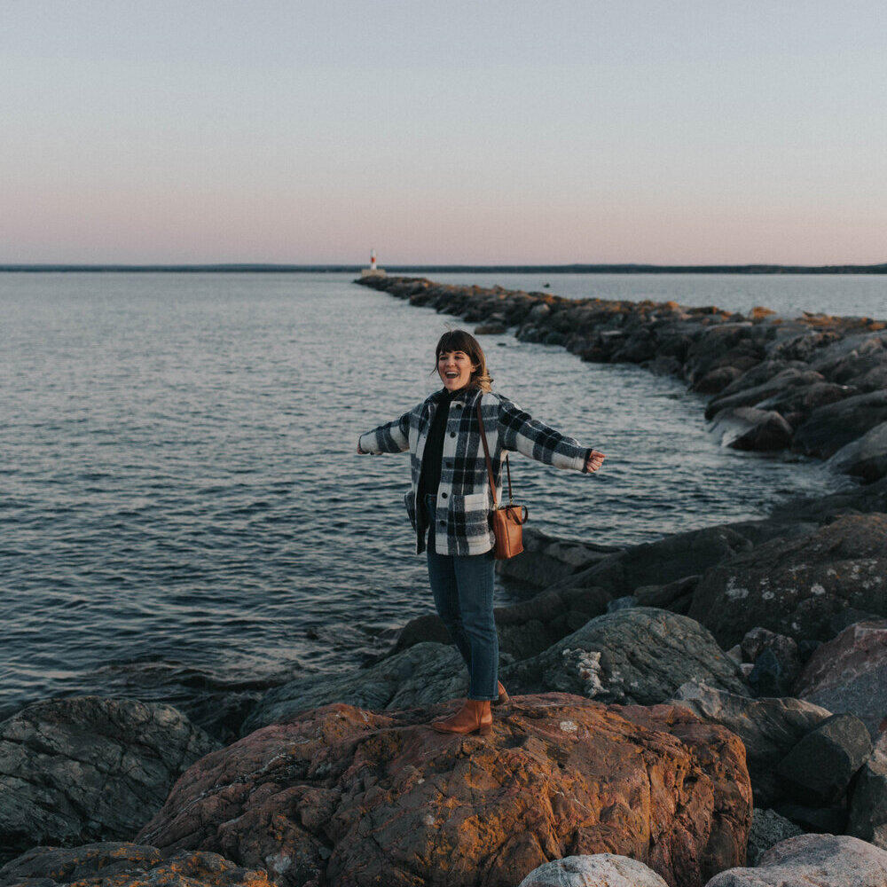 Marquette Breakwater Light