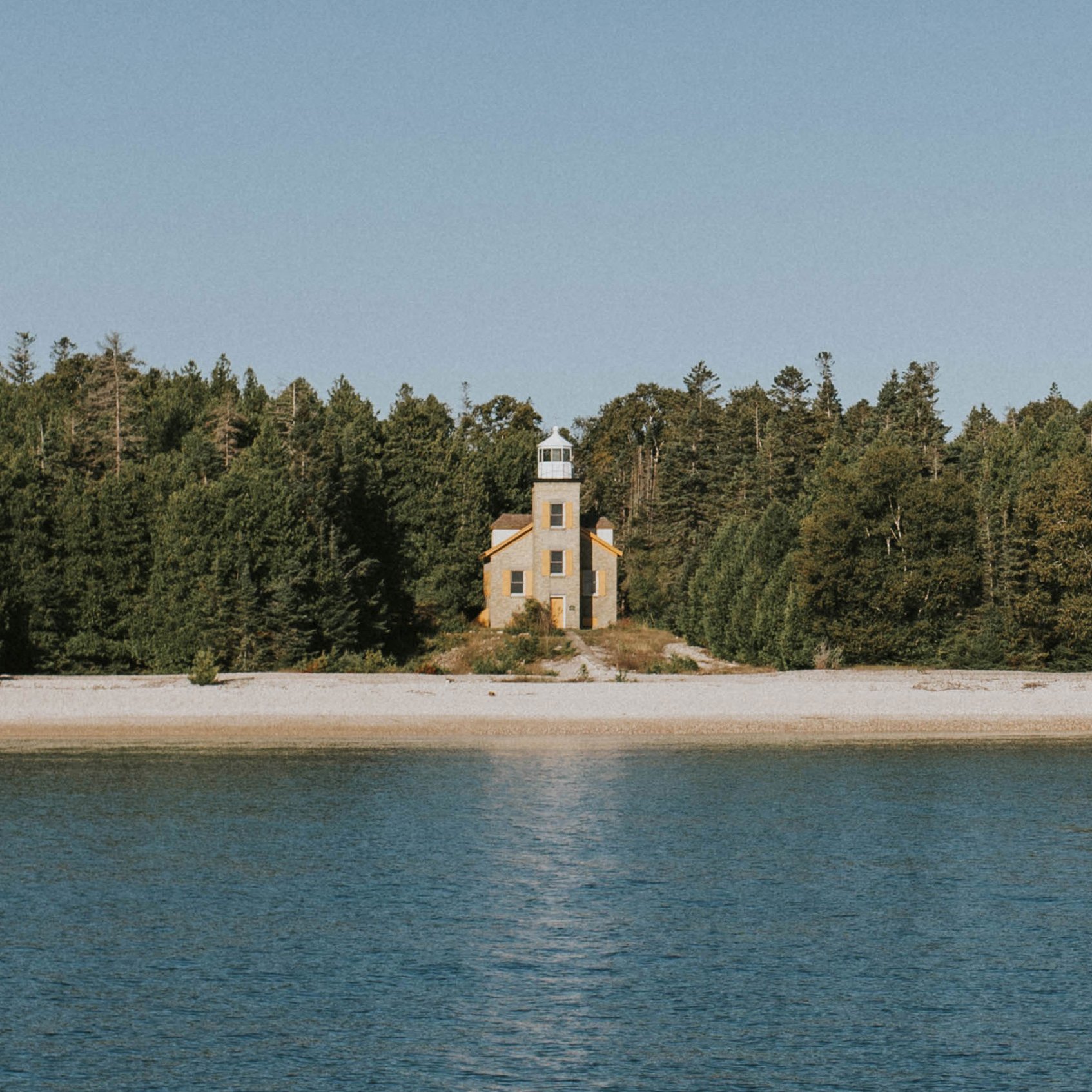 Bois Blanc Island Lighthouse