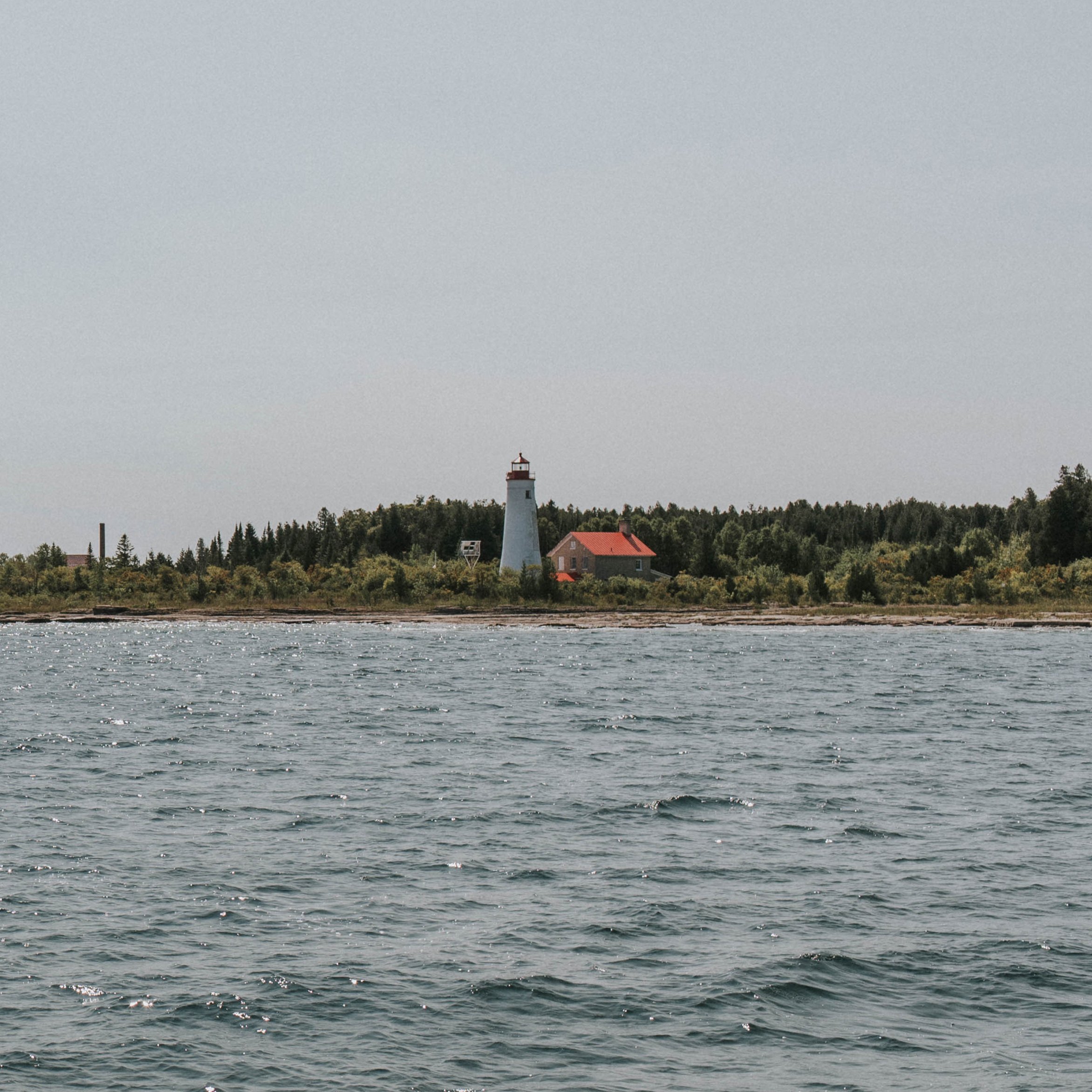 Thunder Bay Island Light