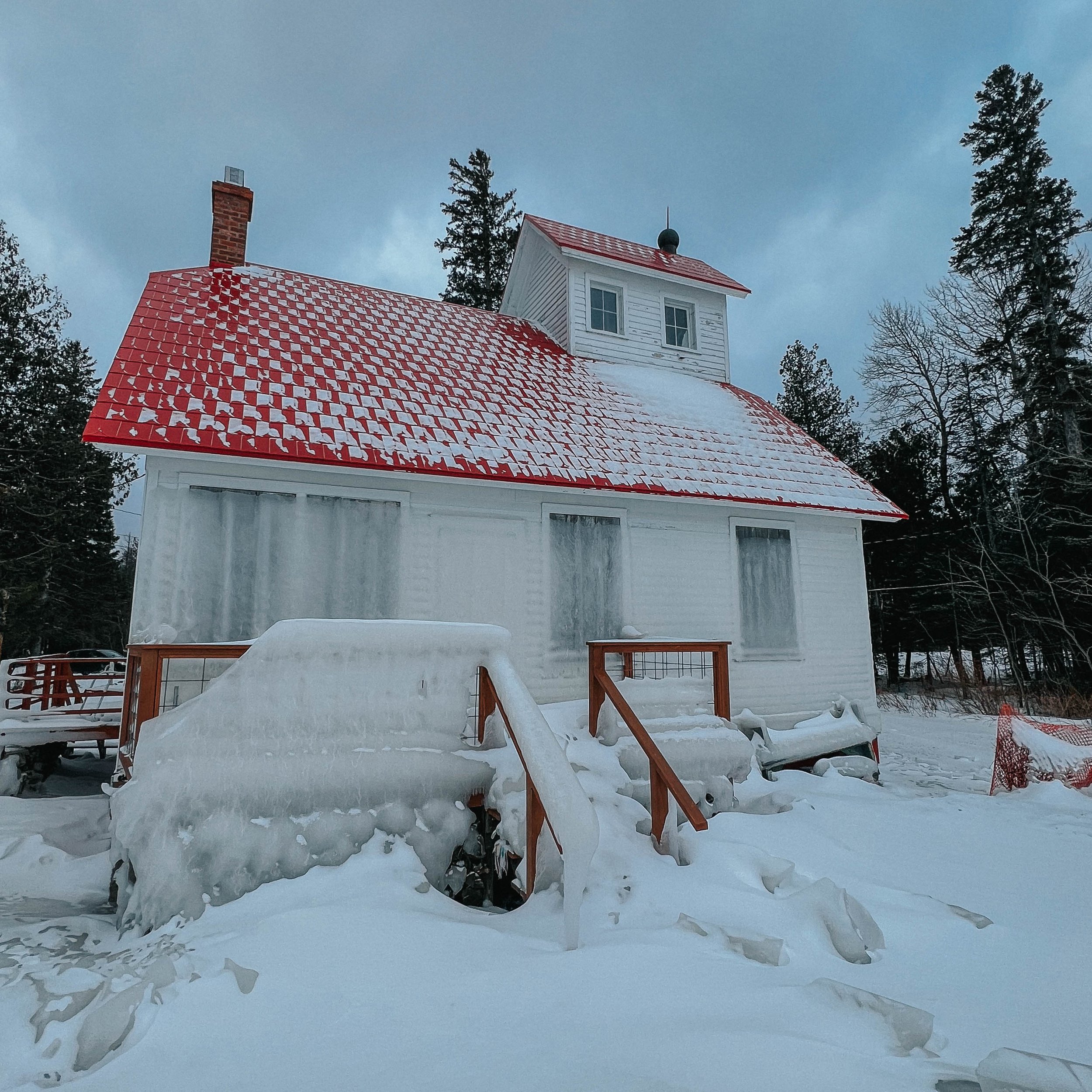 Eagle Harbor Rear Range Lighthouse