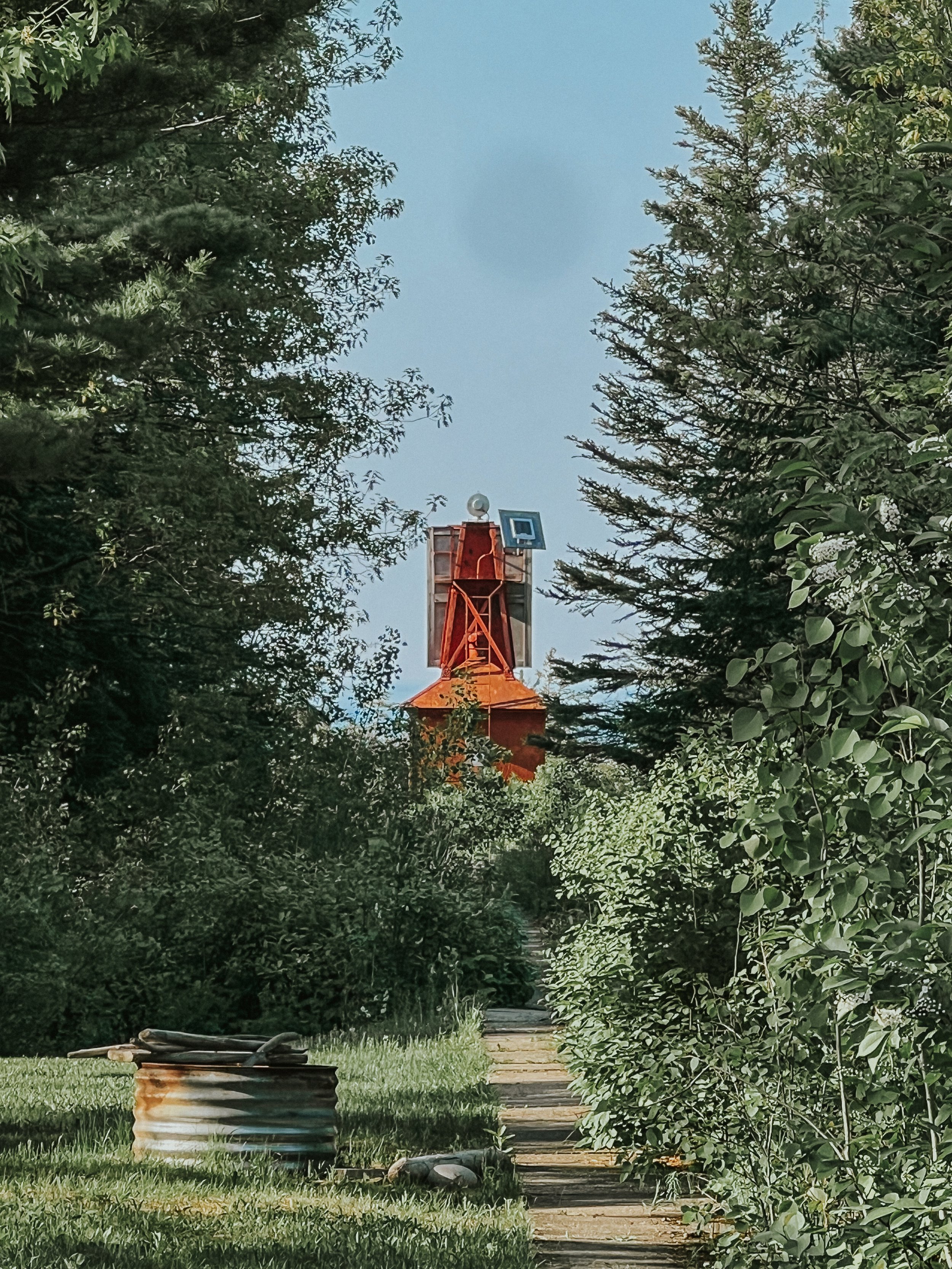 Copper Harbor Front Range Light