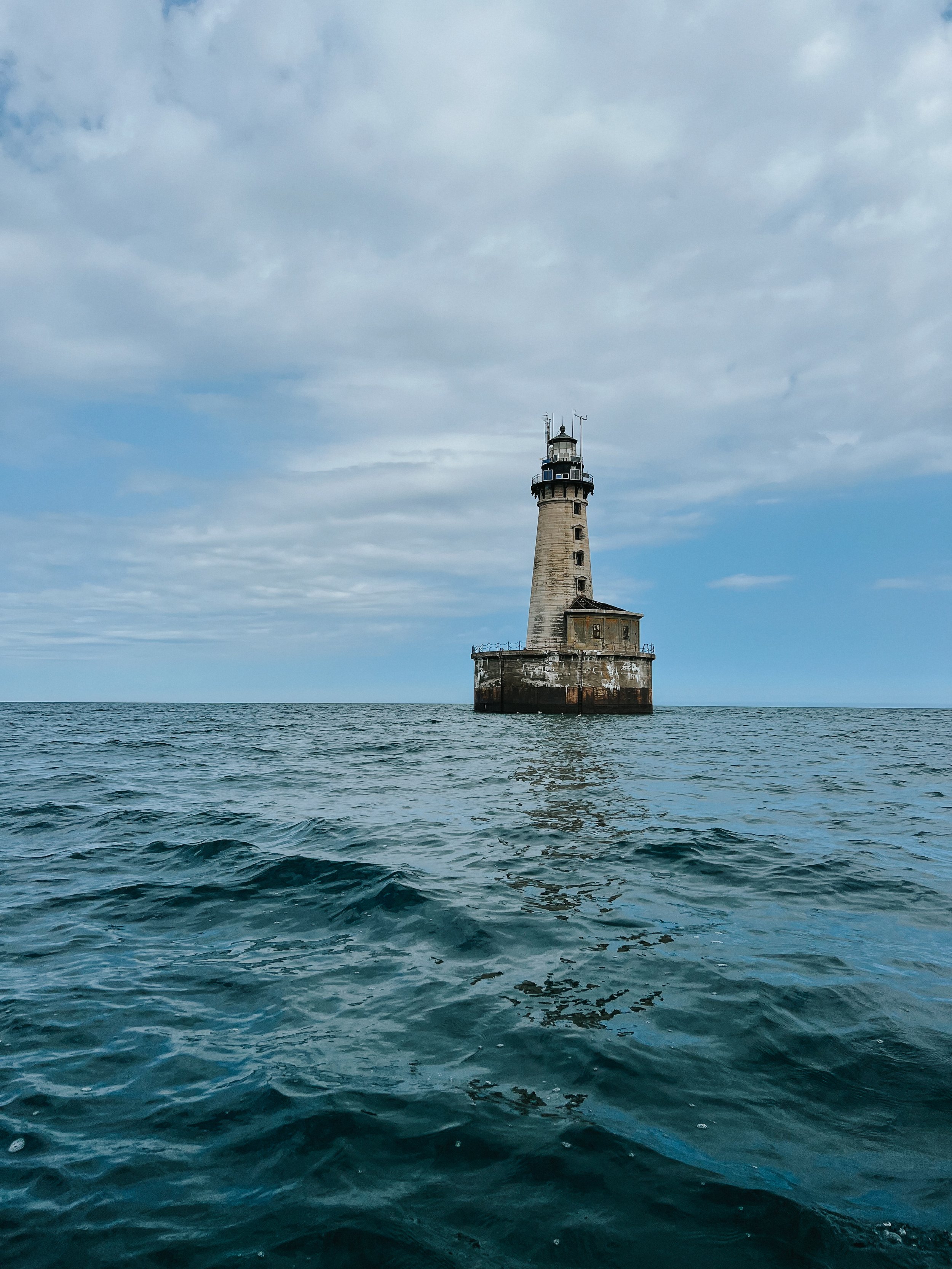 Stannard Rock Lighthouse