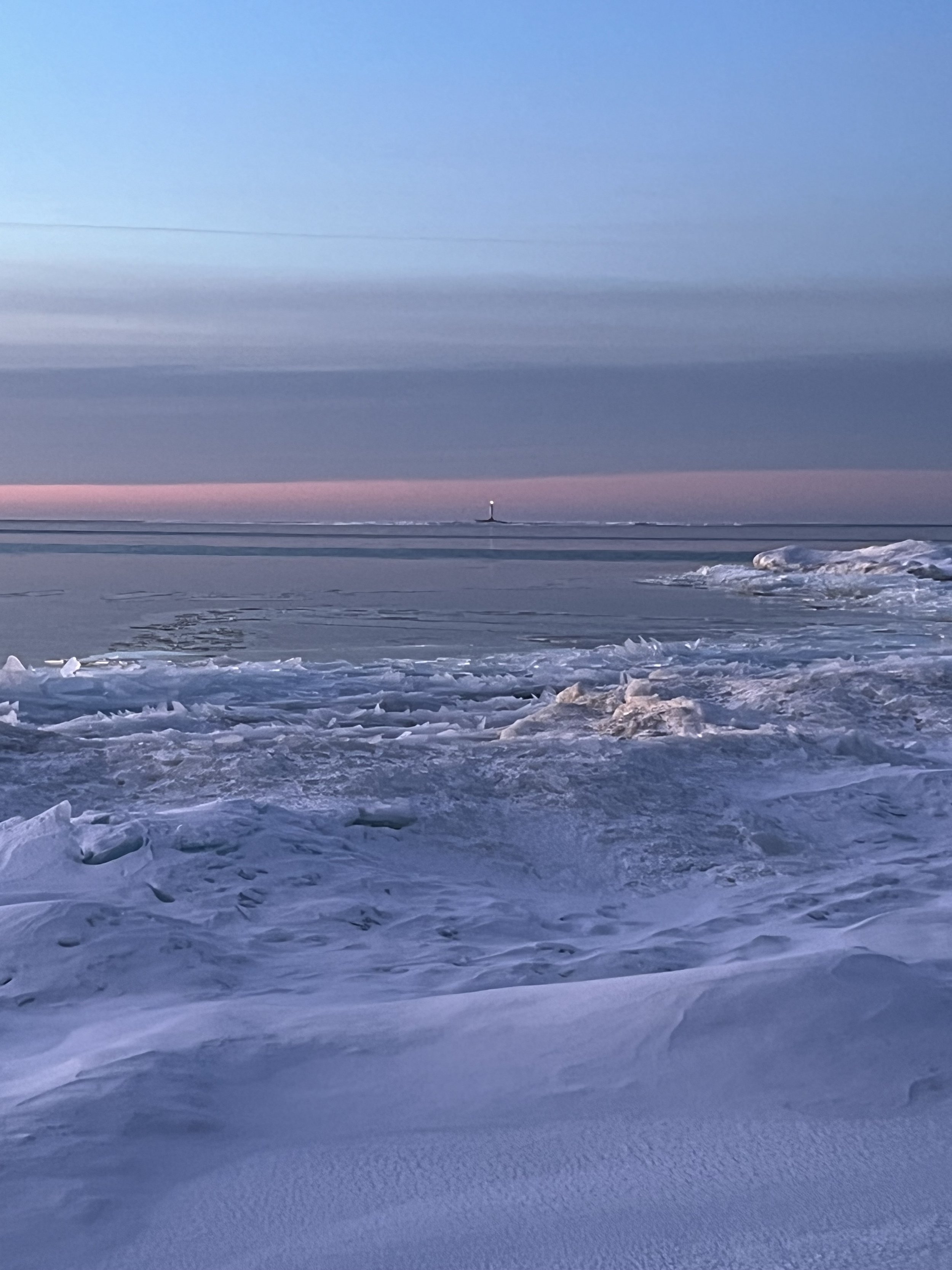 Naubinway Island Light