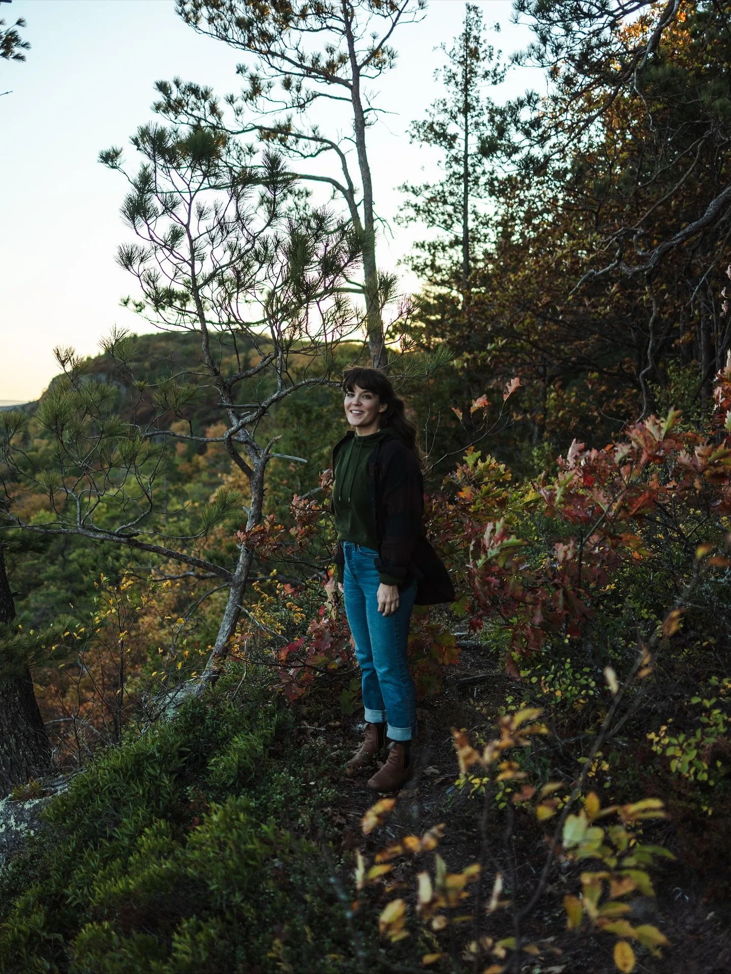 Lake of the Clouds in autumn. 🍂🍁😍