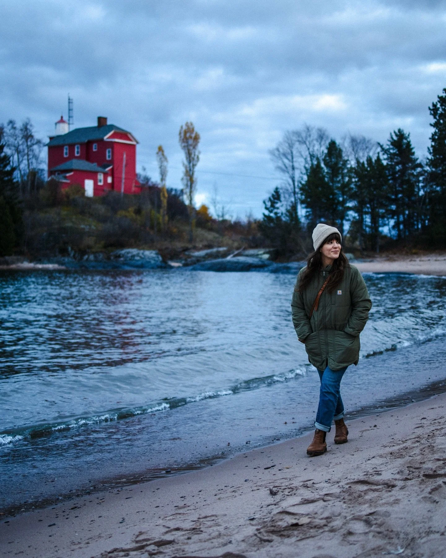 A little time away always reminds me just how magical Marquette is to come home to. ✨ Also new profile pic courtesy of the wonderful @elliotjkennedy. ❤️ #marquettemi #mccartyscove #upperpeninsula