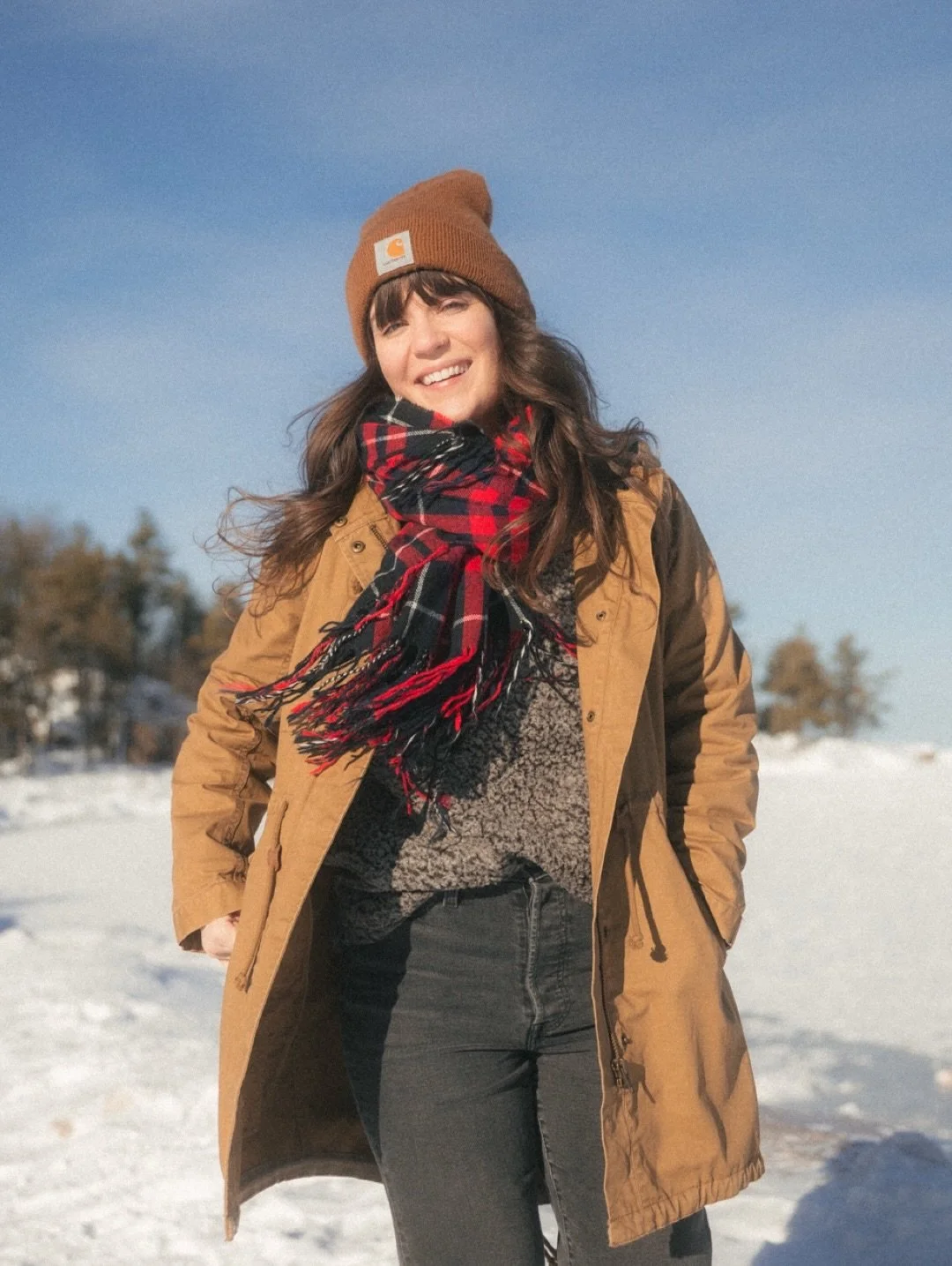 A wintry walk to Wetmore Landing ❄️🌲📷: @elliotjkennedy