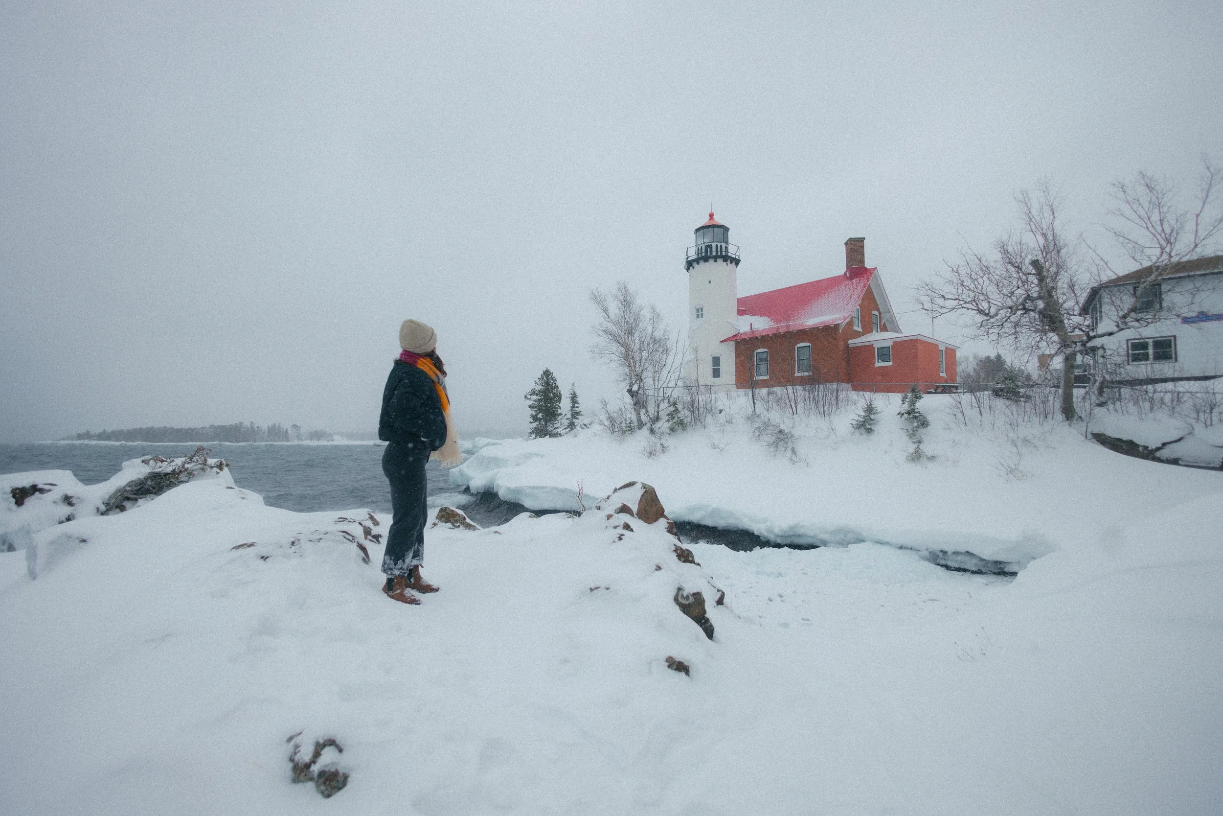 Eagle Harbor Lighthouse