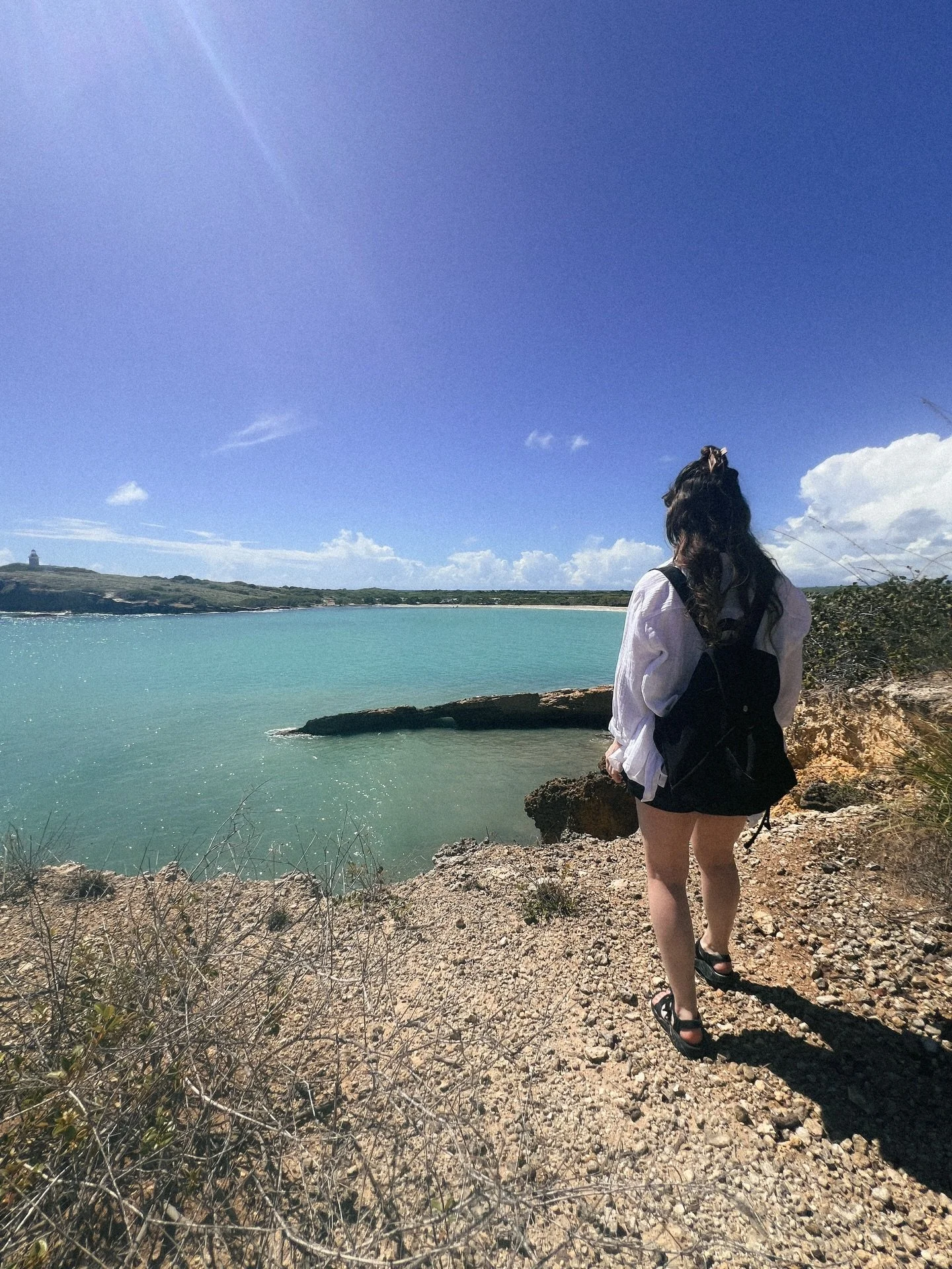A day trip to Acantilados de Cabo Rojo! Tropical Pictured Rocks vibes. 😆☀️🌊