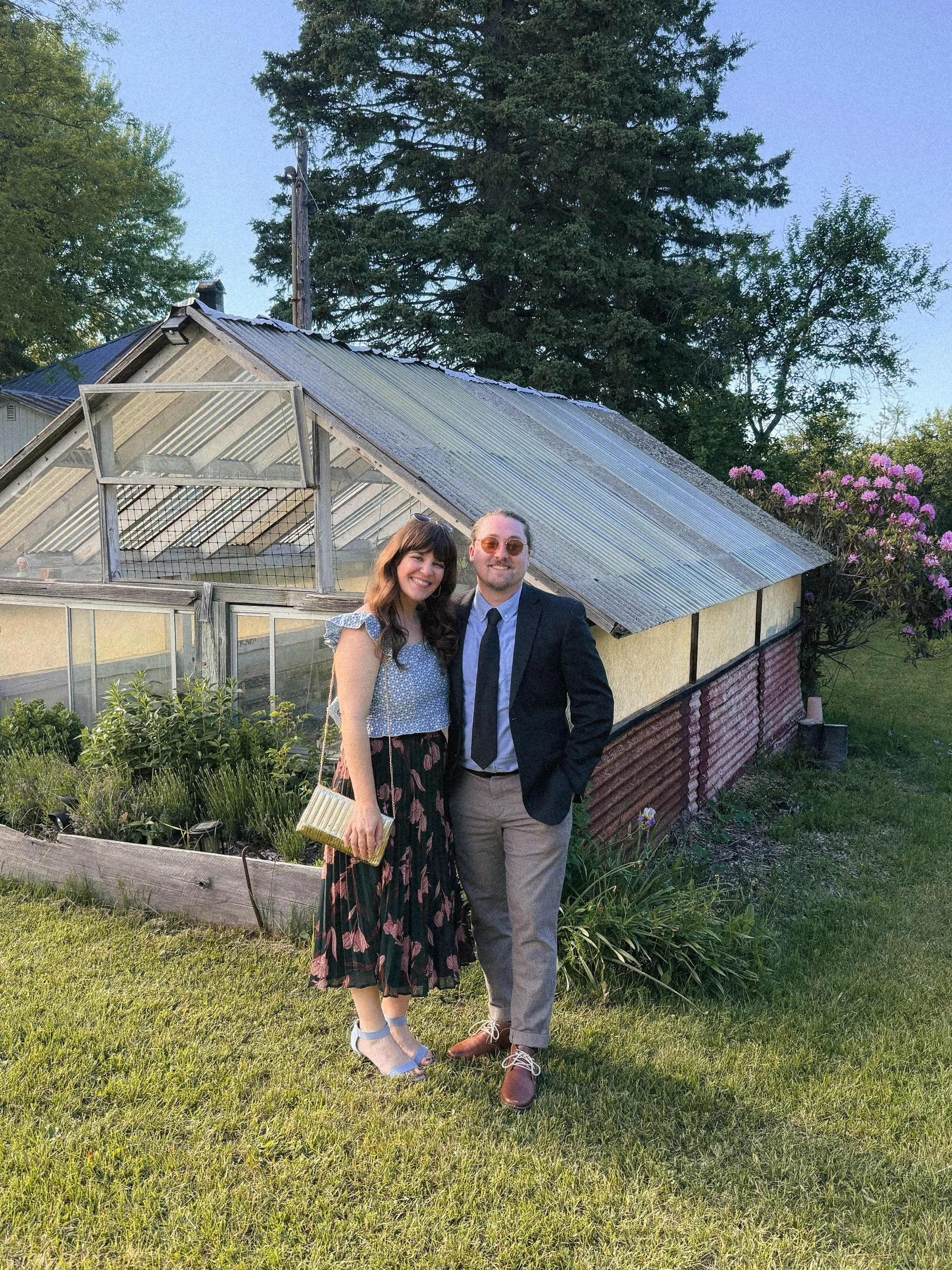 A beautiful wedding day celebrating Kelly and Jake! 🥂✨ Love looked good on everyone. ❤️