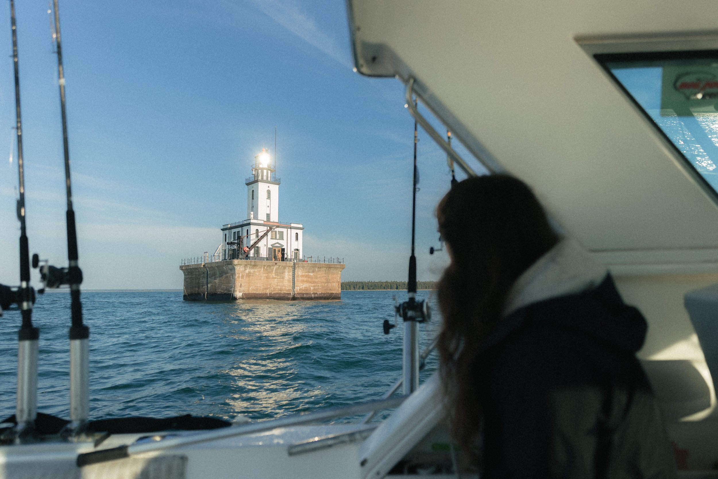 Lighthouses of the St. Marys River