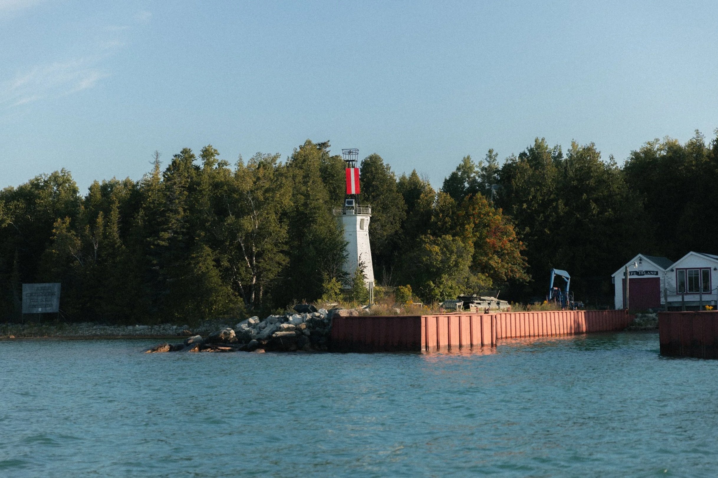 113. Pipe Island Light