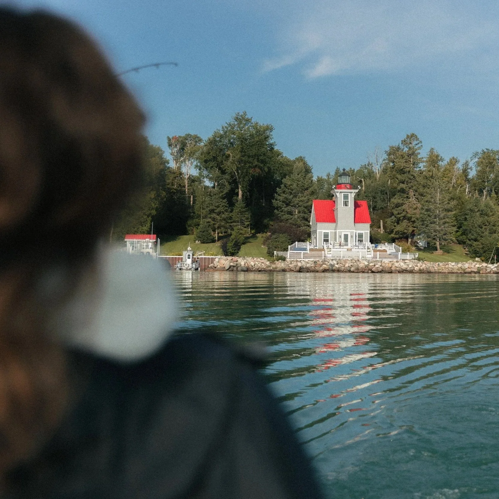 114. Round Island (St. Mary's River) Lighthouse