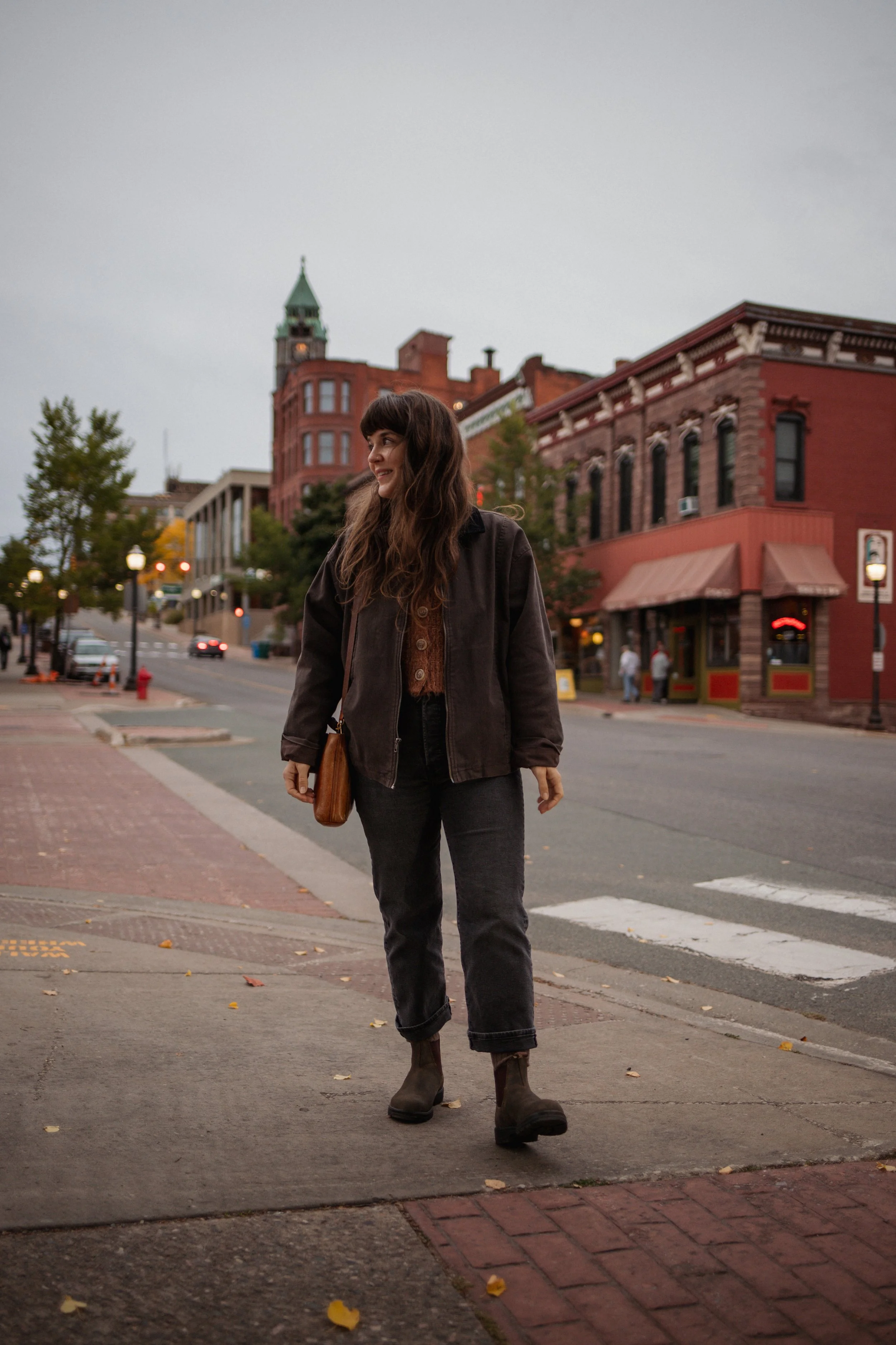 A September night in downtown MQT