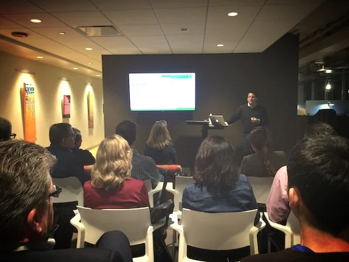 March 2016 Drinks n Digital: IBM Watson and You. Great event sharing the capabilities and innovations possible with cognitive computing. To learn more, get in touch !