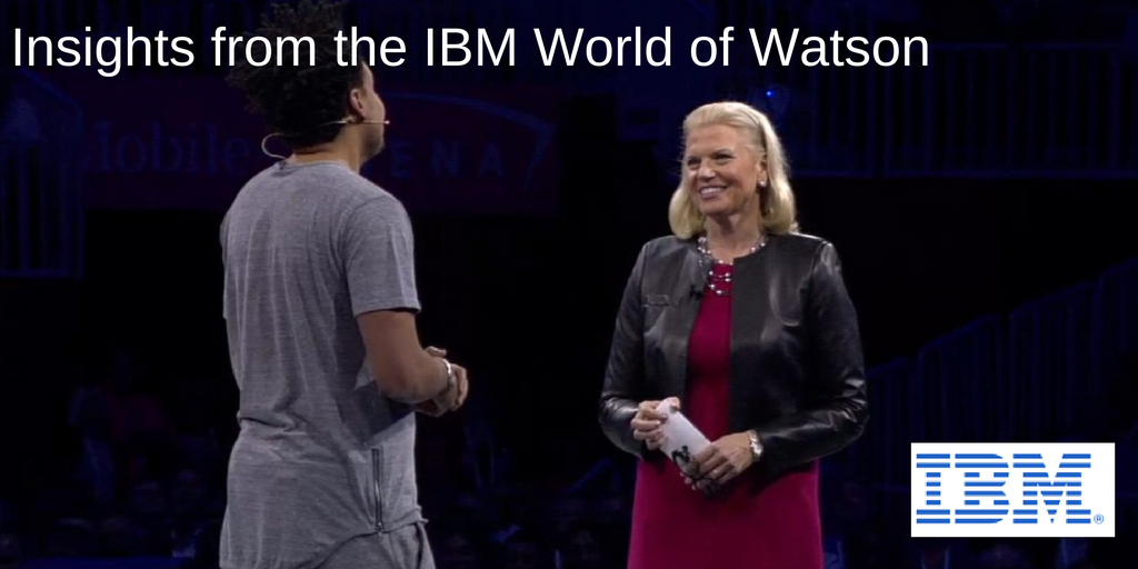 IBM CEO Ginni Rometty with AlexdaKid discussing the creative process and IBM Watson together