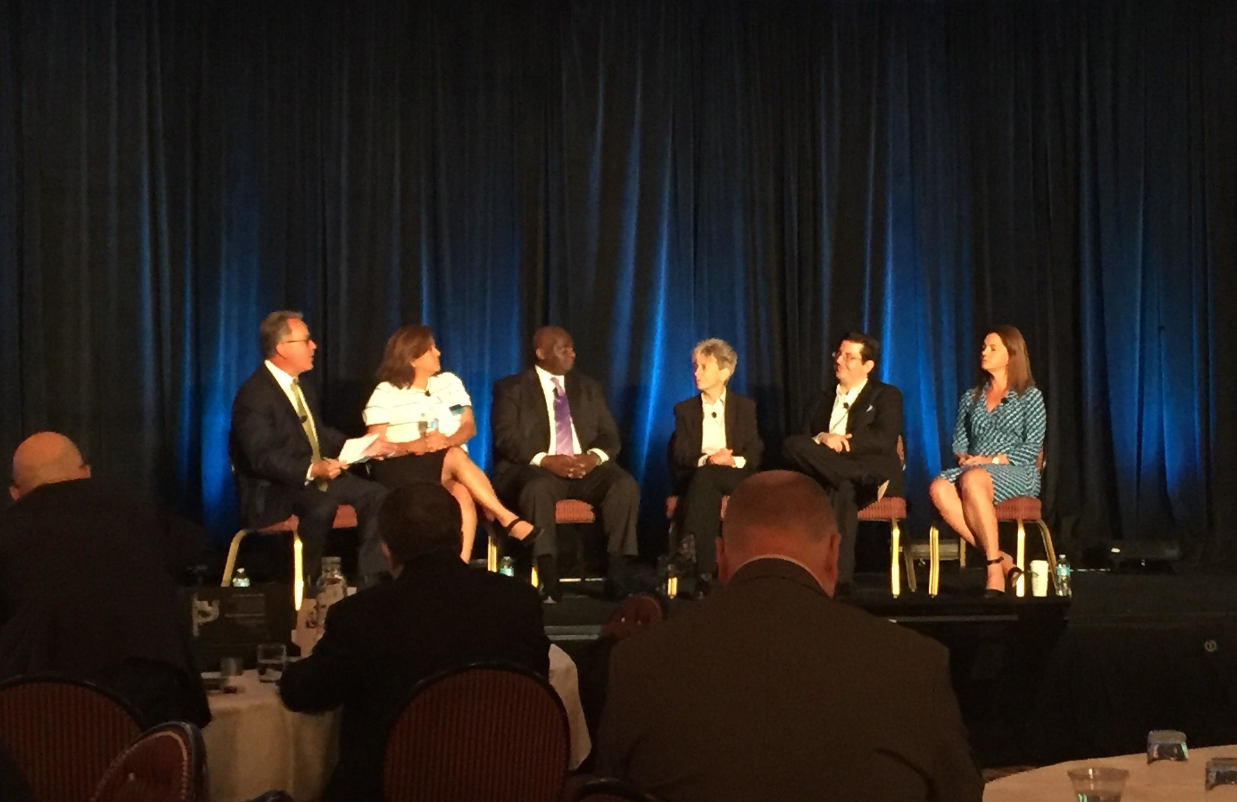 Digital Transformation Panel, including Ramon Baez, CIO's from Abbott Labs, Baxter International, Crowe Horwarth LLP, CMO from Alfresco, and Practically Digital CEO Rob McGillen